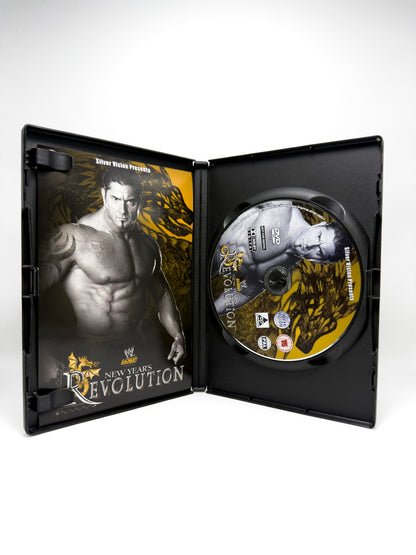 Wrestling New Year'S Revolution DVD Film Movie