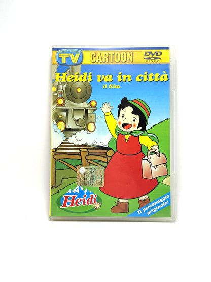 Heidi va in città TV sorrisi e canzoni DVD Film Movie