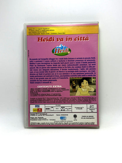 Heidi va in città TV sorrisi e canzoni DVD Film Movie
