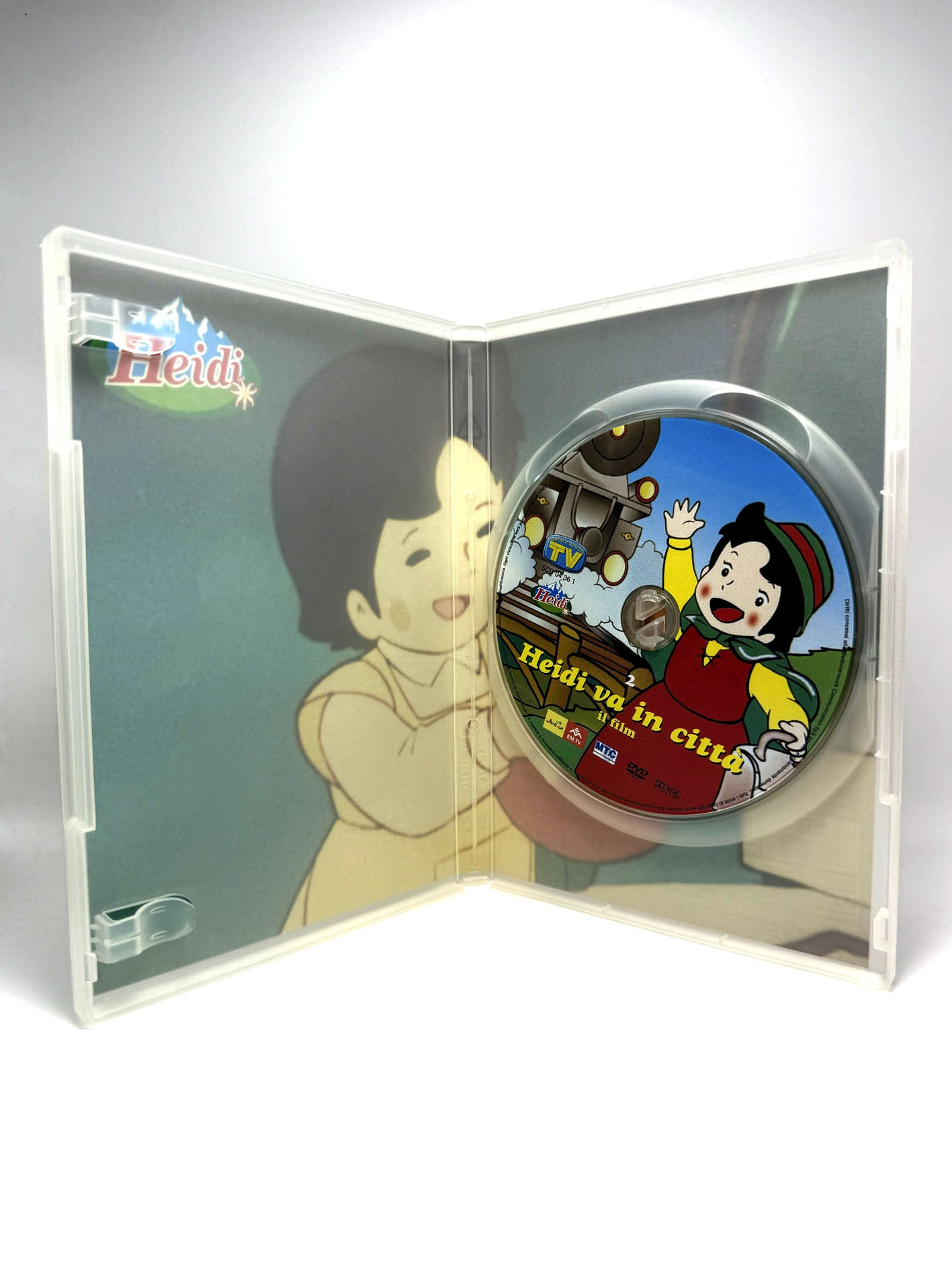 Heidi va in città TV sorrisi e canzoni DVD Film Movie