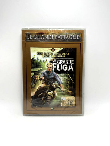 La grande fuga Le grandi battaglie Panorama DVD Film Movie