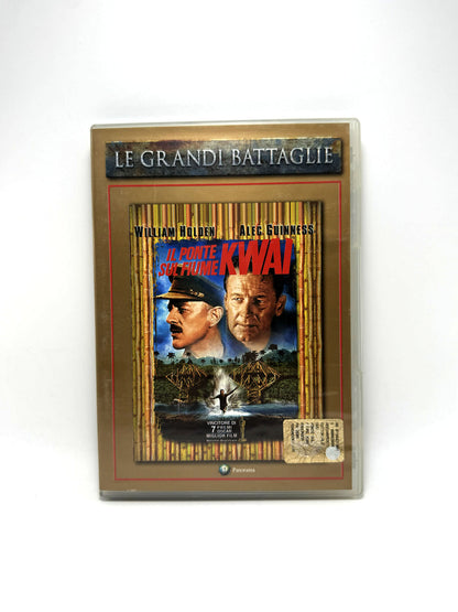 Il ponte sul fiume Kwai Le grandi battaglie Panorama DVD Film Movie