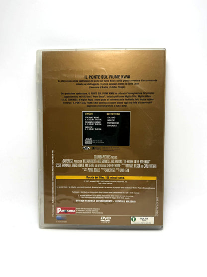 Il ponte sul fiume Kwai Le grandi battaglie Panorama DVD Film Movie