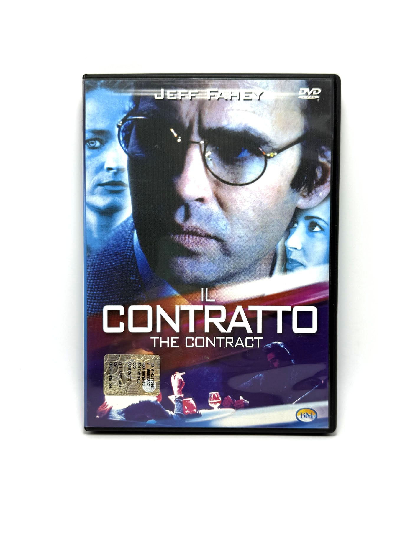 Il contratto The Contract Open Game DVD Film Movie