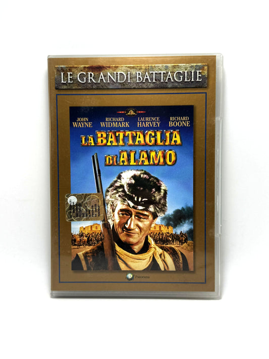 La Battaglia di Alamo Le grandi battaglie Panorama DVD Film Movie