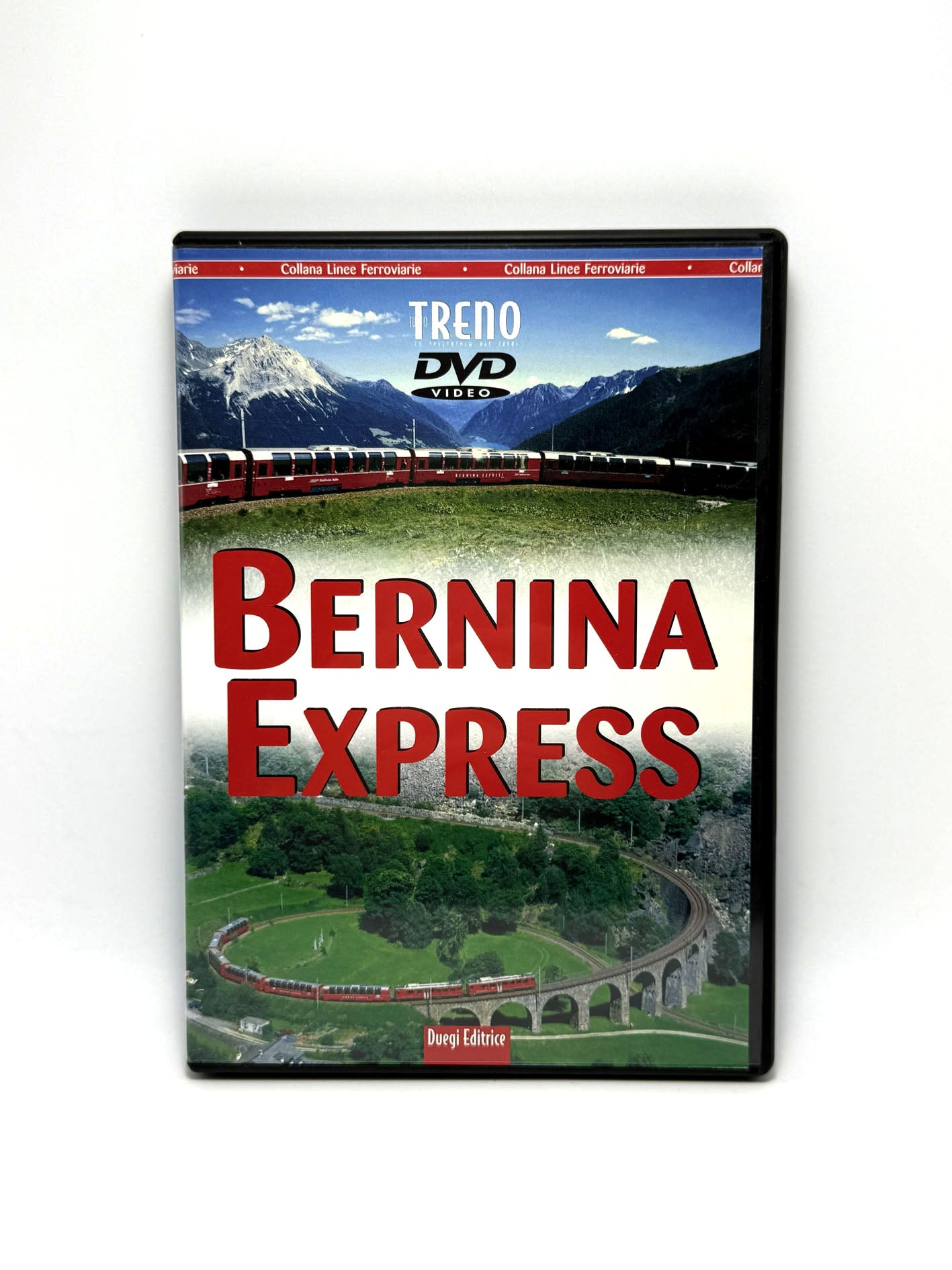 Bernina Express Duegi Editrice DVD Film Movie