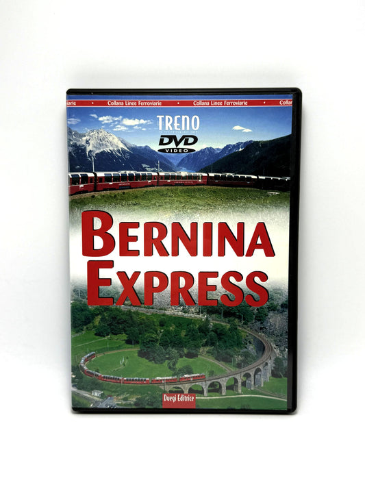 Bernina Express Duegi Editrice DVD Film Movie