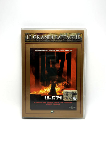 U-571 Le grandi battaglie Panorama DVD Film Movie