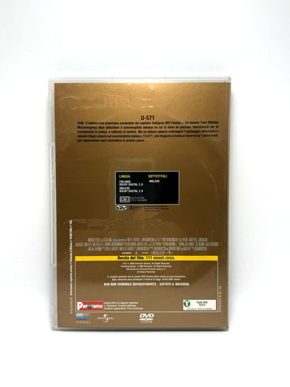 U-571 Le grandi battaglie Panorama DVD Film Movie