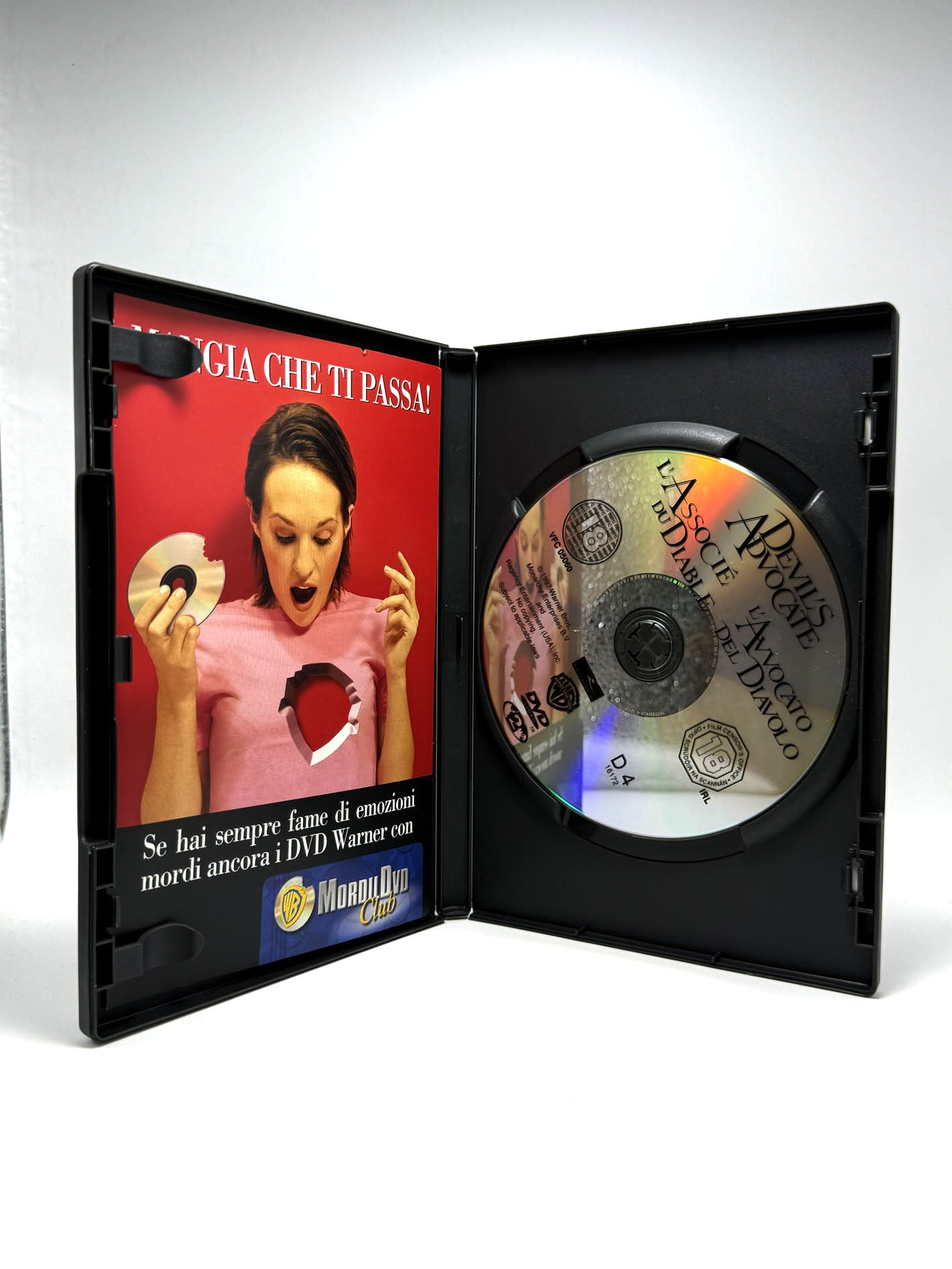 L'avvocato del diavolo DVD Film Movie