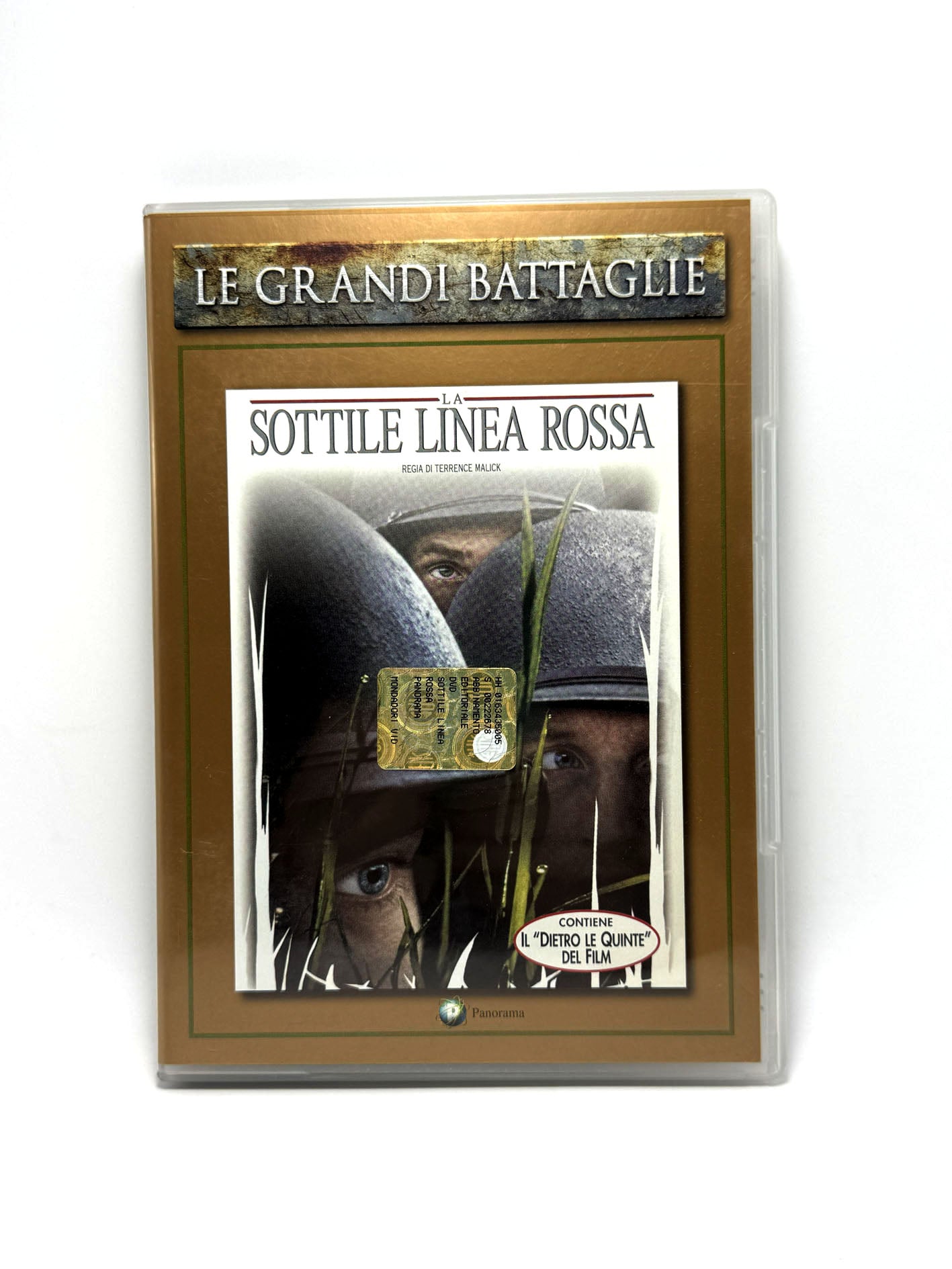 La Sottile Linea Rossa Le grandi battaglie Panorama DVD Film Movie