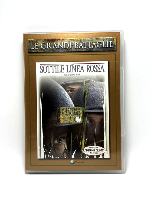 La Sottile Linea Rossa Le grandi battaglie Panorama DVD Film Movie