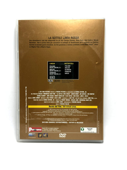 La Sottile Linea Rossa Le grandi battaglie Panorama DVD Film Movie