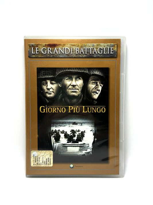 Il giorno più lungo Le grandi battaglie Panorama DVD Film Movie