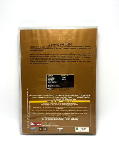 Il giorno più lungo Le grandi battaglie Panorama DVD Film Movie