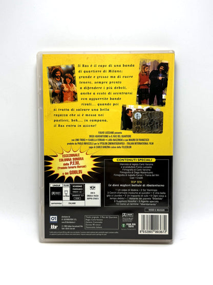 Il ras del quartiere DVD Film Movie