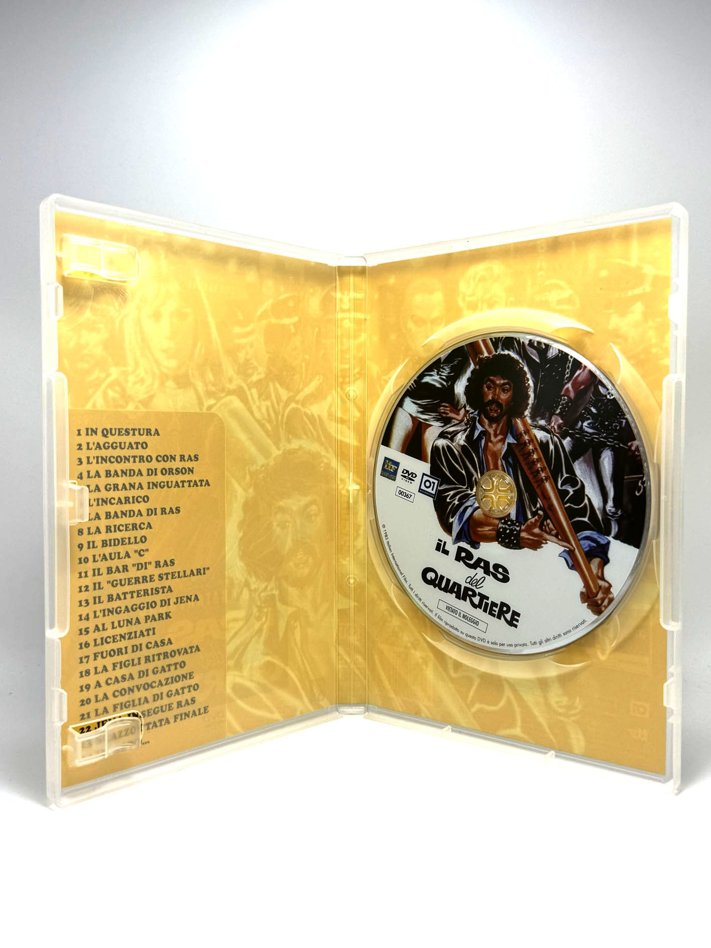 Il ras del quartiere DVD Film Movie