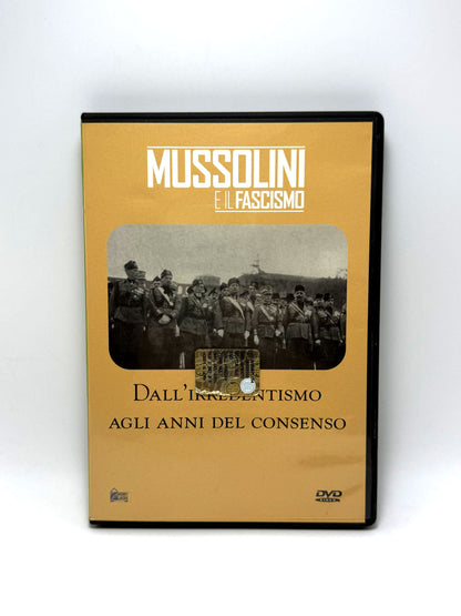 Mussolini e il fascismo Dall'irredentismo agli anni del consenso Editoriale DVD Film Movie
