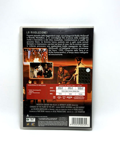 1999 Conquista della Terra DVD Film Movie