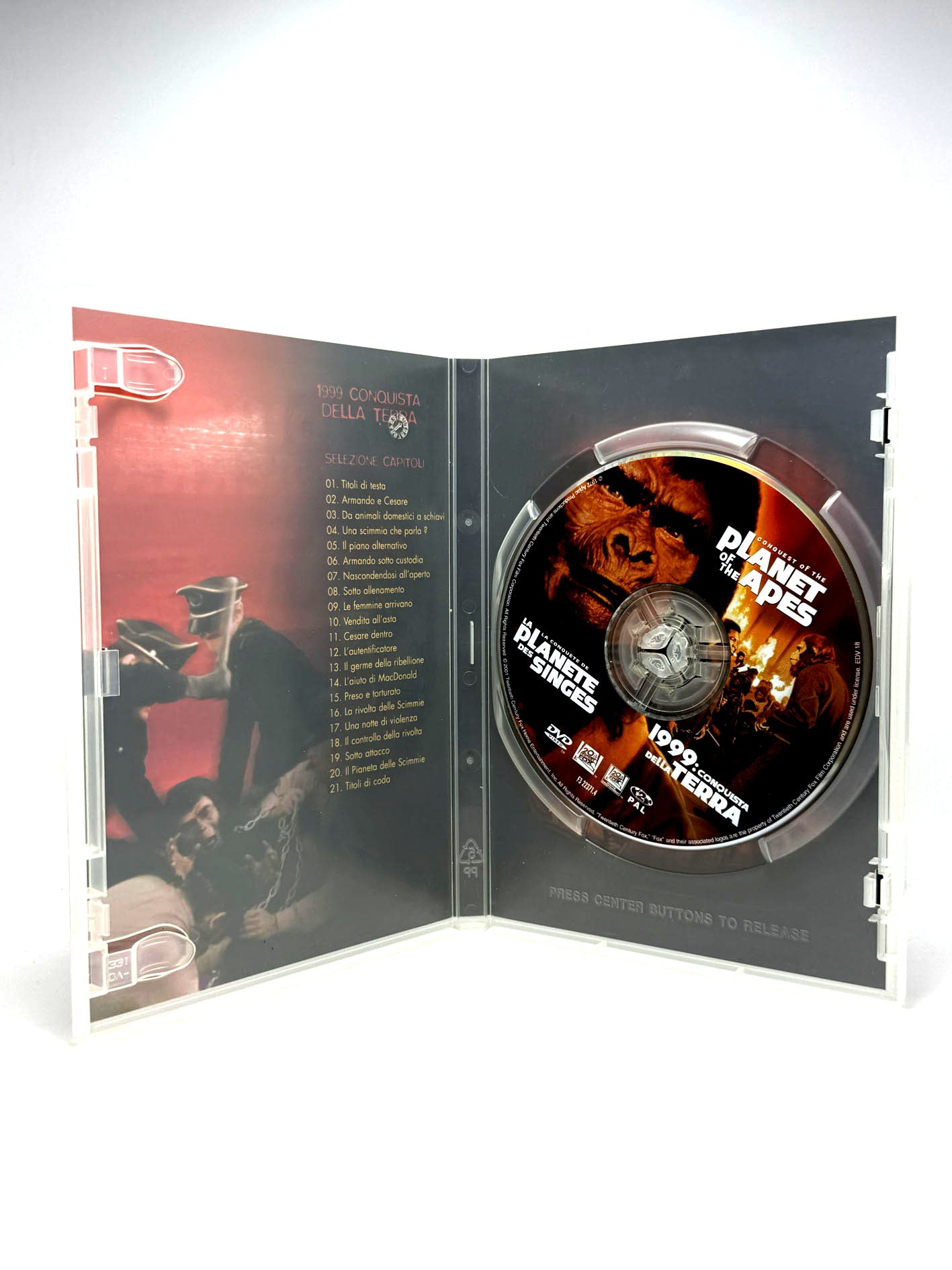 1999 Conquista della Terra DVD Film Movie