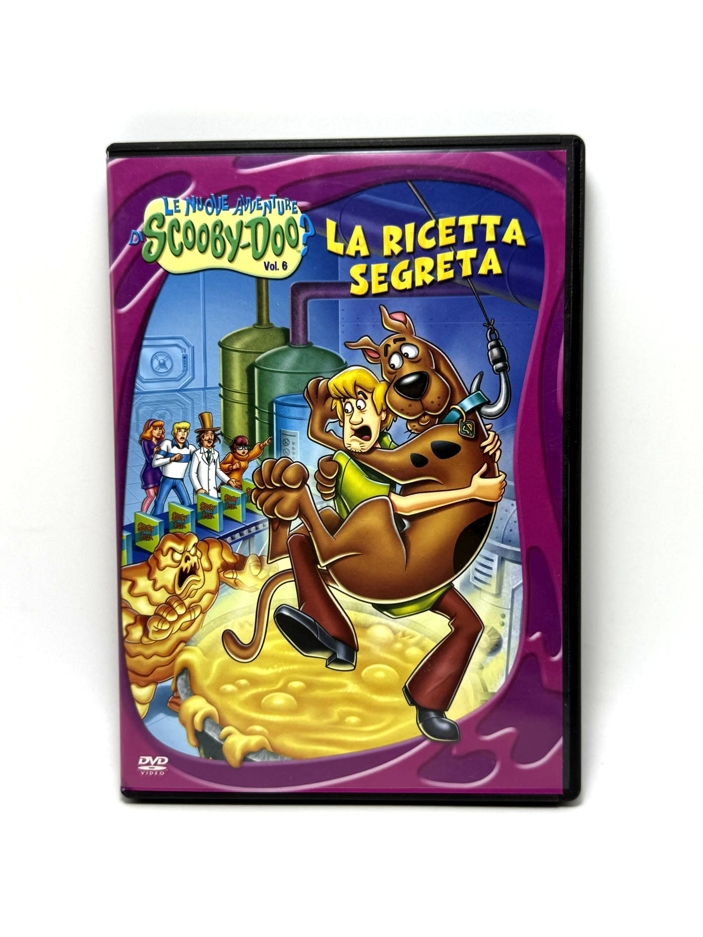 Scooby Doo Le Nuove Avventure Vol. 06 5 Episodi DVD Film Movie