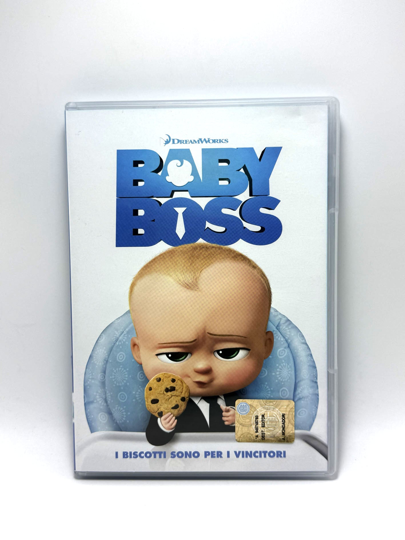 Baby Boss DreamWorks Panorama DVD Film Movie