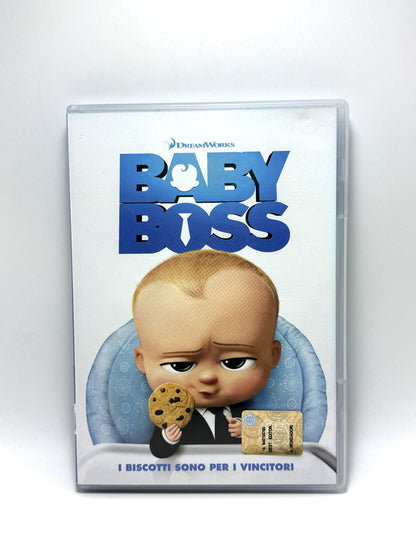Baby Boss DreamWorks Panorama DVD Film Movie