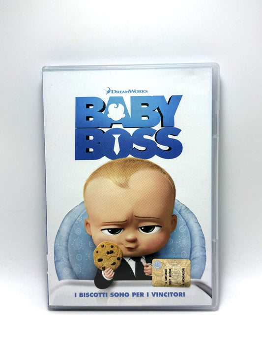 Baby Boss DreamWorks Panorama DVD Film Movie
