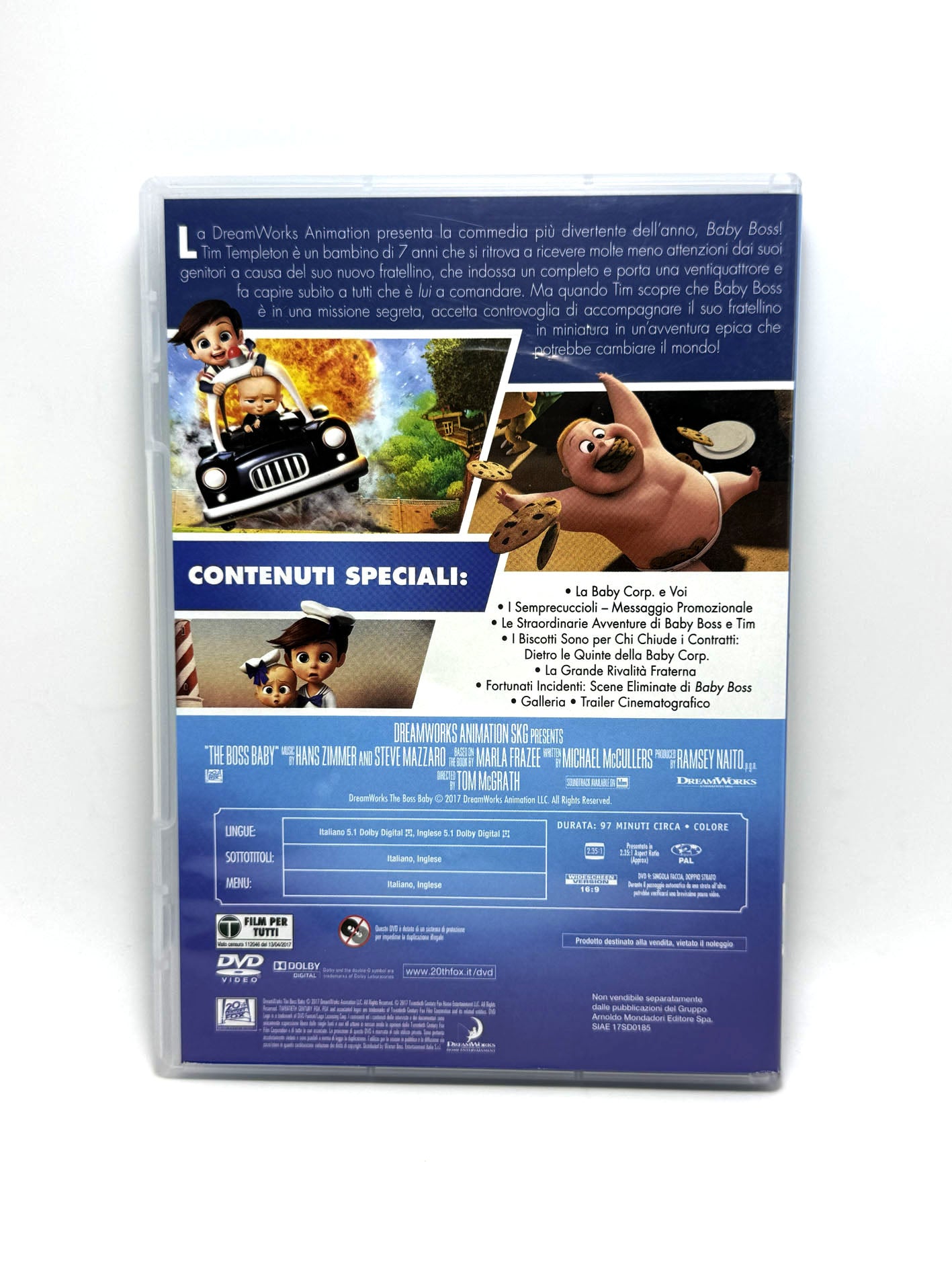 Baby Boss DreamWorks Panorama DVD Film Movie