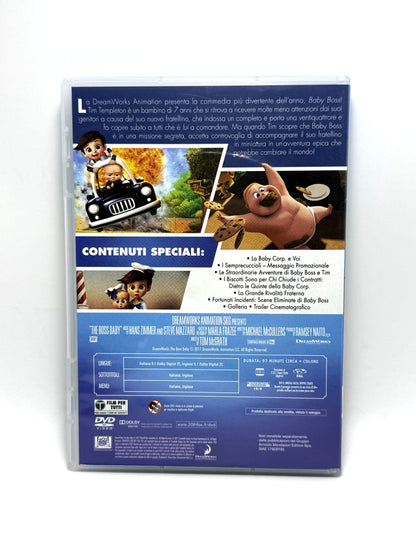 Baby Boss DreamWorks Panorama DVD Film Movie