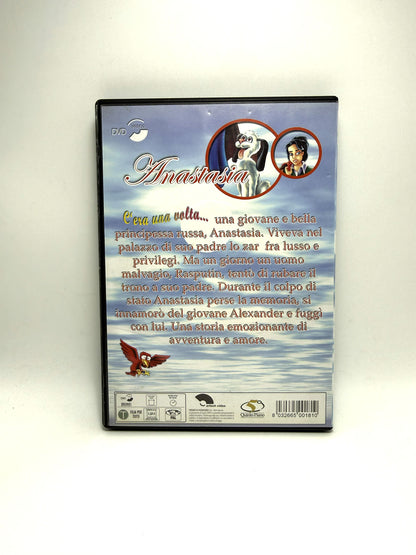 Anastasia DVD Film Movie