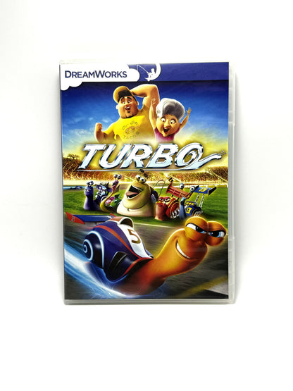 Turbo DreamWorks DVD Film Movie