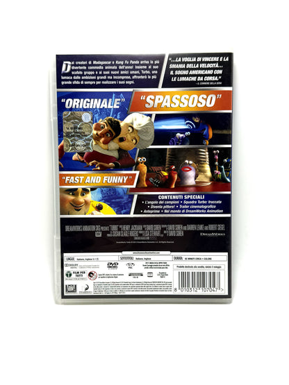 Turbo DreamWorks DVD Film Movie
