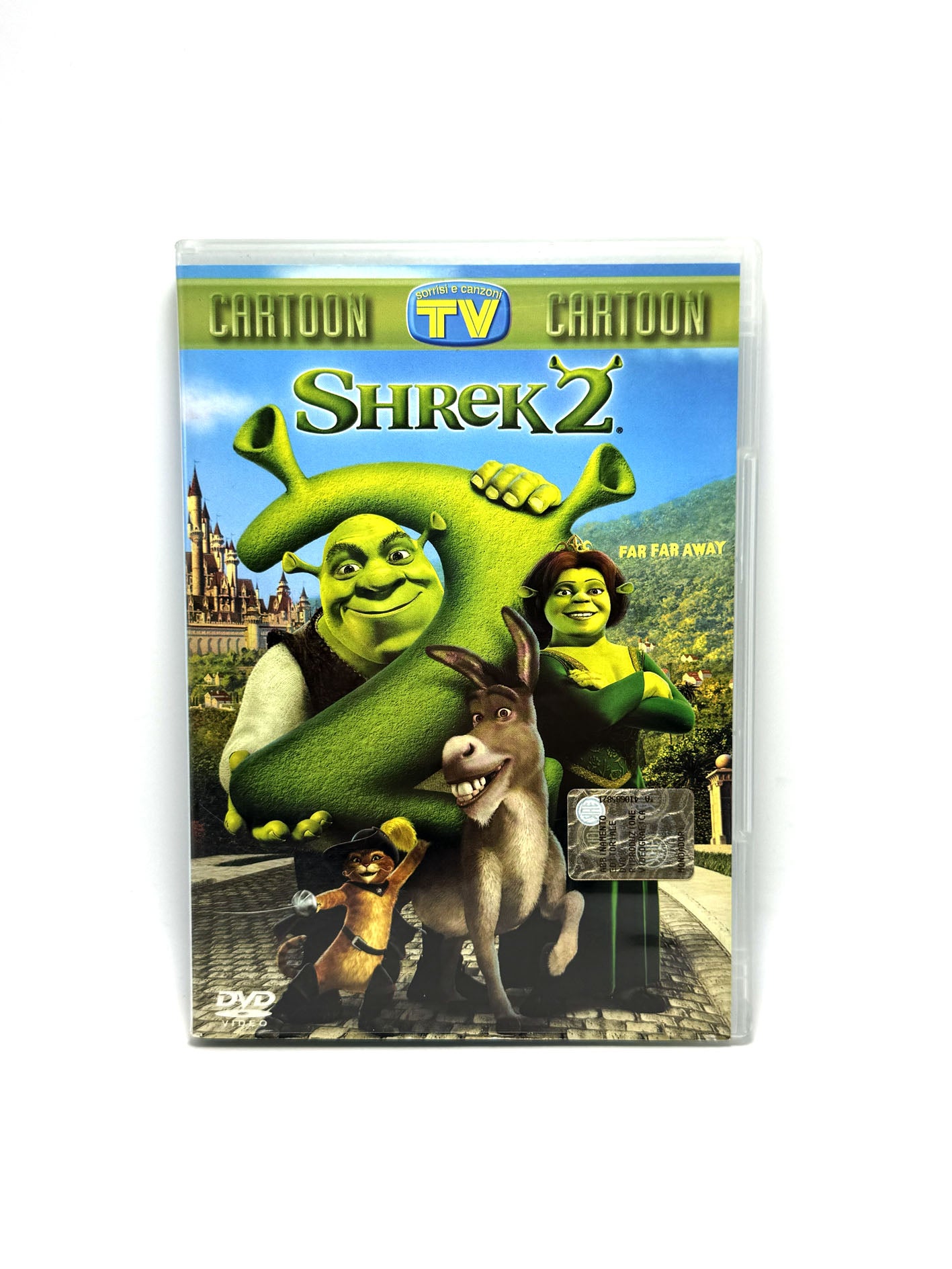 Shrek 2 Tv sorrisi e canzoni DVD Film Movie