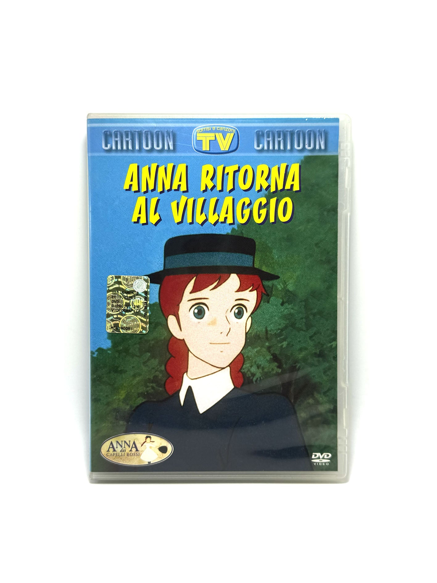 Anna dai Capelli Rossi Anna Ritorna al Villaggio Tv sorrisi e canzoni DVD Film Movie
