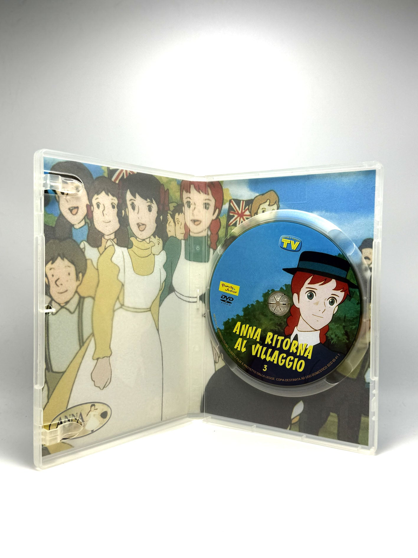 Anna dai Capelli Rossi Anna Ritorna al Villaggio Tv sorrisi e canzoni DVD Film Movie