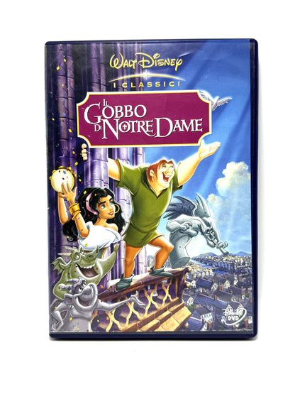 Il Gobbo di Notre Dame DVD Disney Film Movie