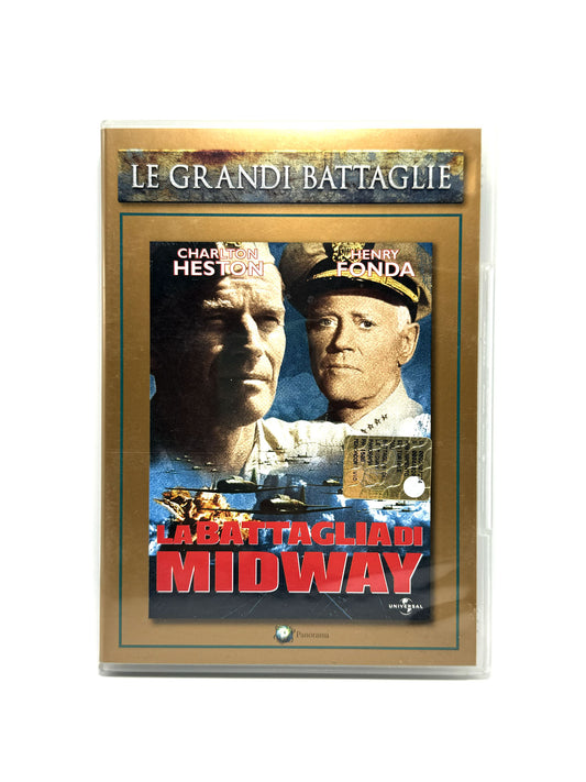 La battaglia di Midway Le grandi battaglie Panorama DVD Film Movie
