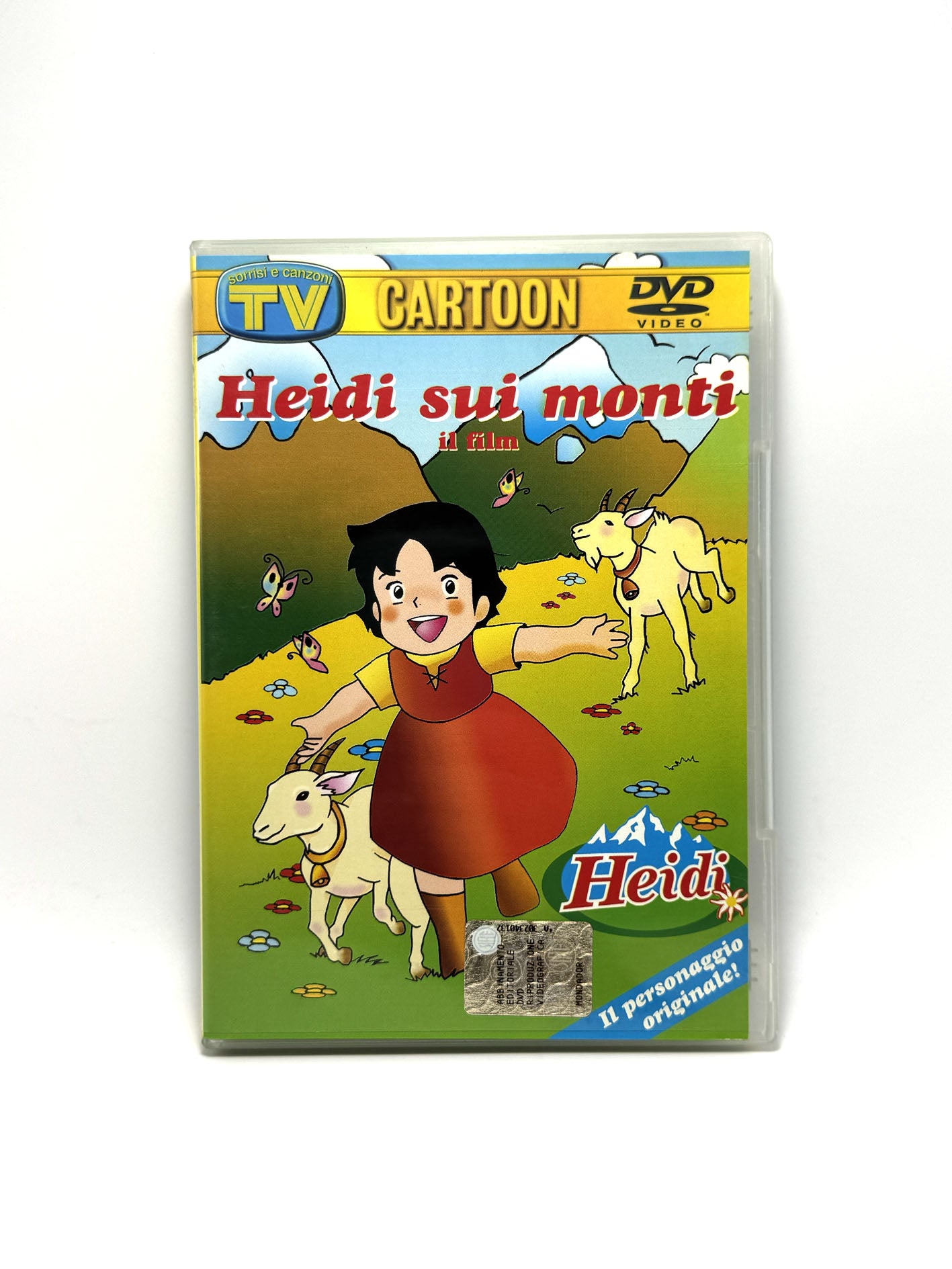 Heidi sui monti Il film Tv sorrisi e canzoni DVD Film Movie