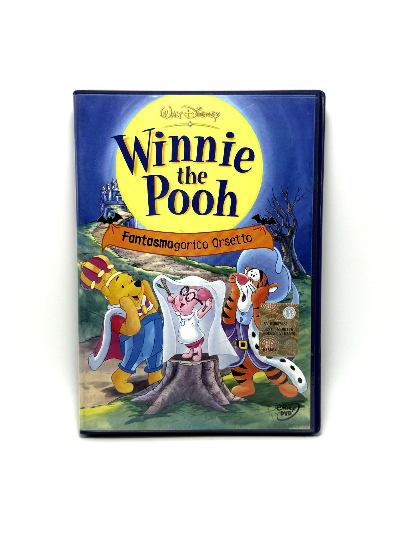 Winnie the Pooh Fantasmagorico Orsetto Disney DVD Film Movie