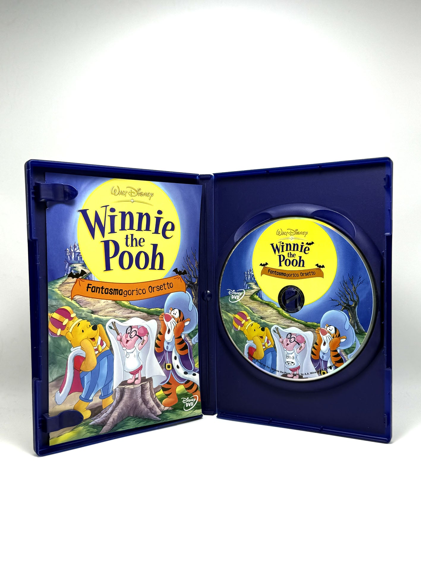 Winnie the Pooh Fantasmagorico Orsetto Disney DVD Film Movie