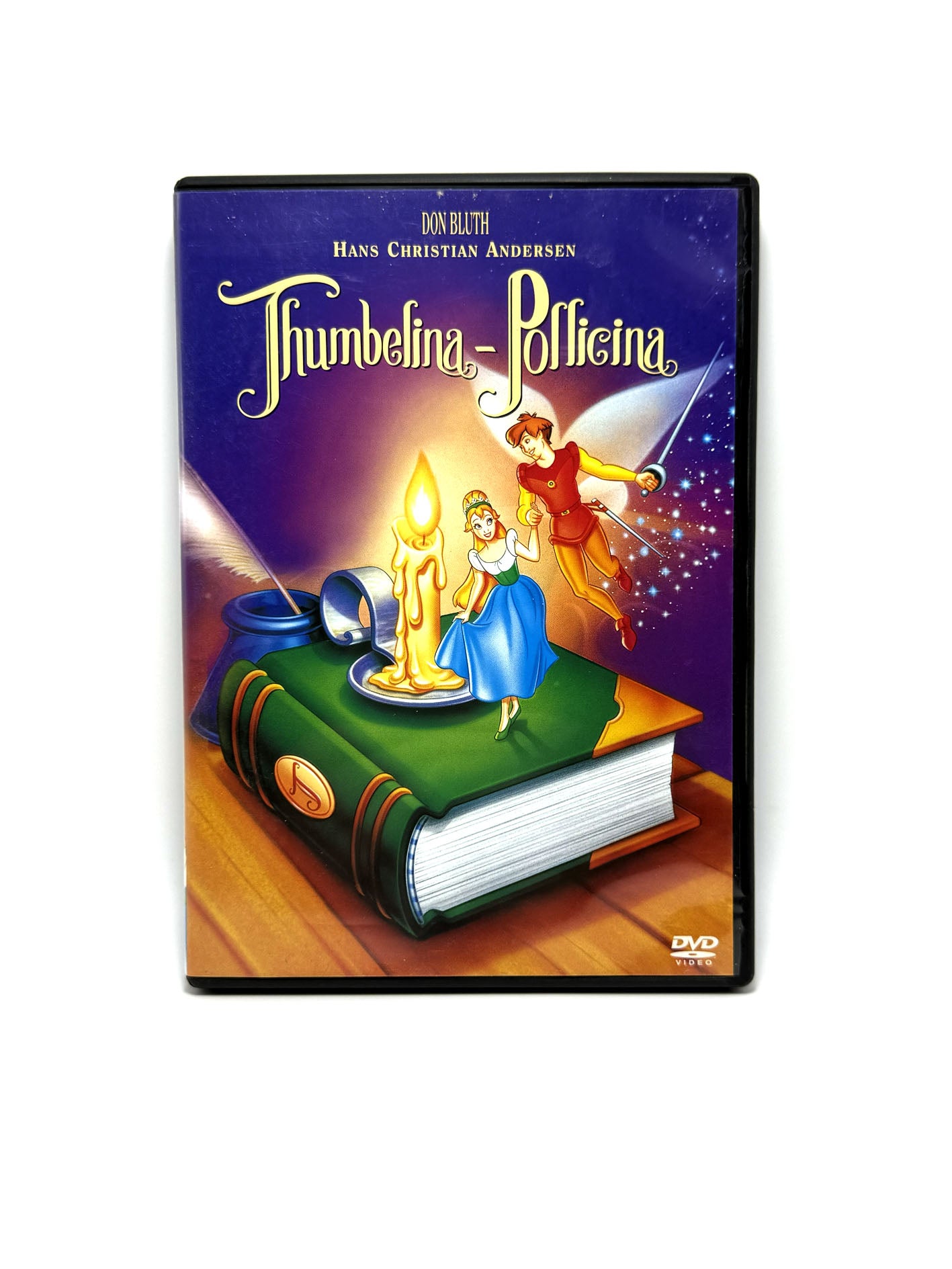 Thumbelina Pollicina Don Bluth DVD Film Movie