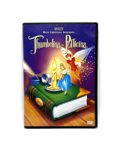 Thumbelina Pollicina Don Bluth DVD Film Movie