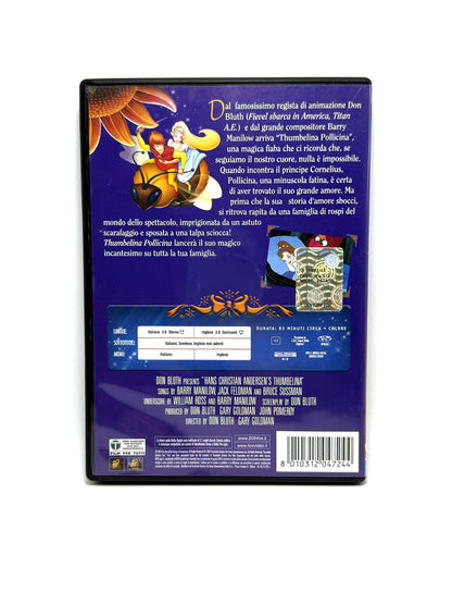 Thumbelina Pollicina Don Bluth DVD Film Movie