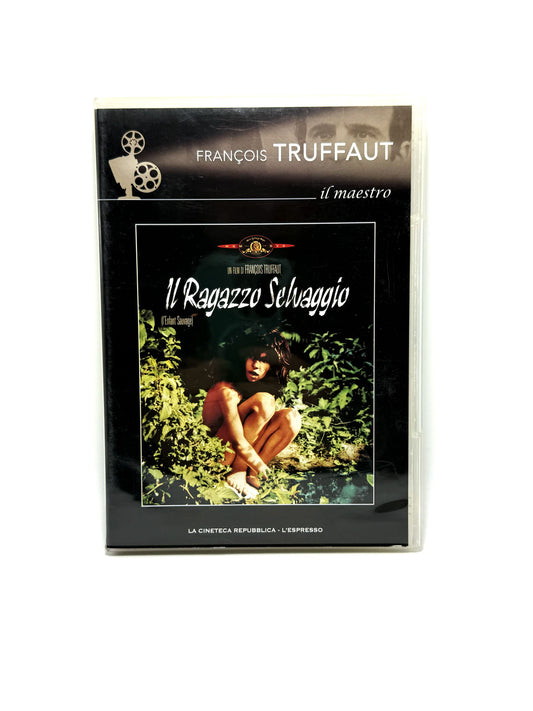 Il ragazzo selvaggio L'Espresso DVD Film Movie