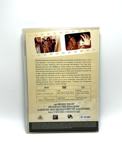 Il ragazzo selvaggio L'Espresso DVD Film Movie