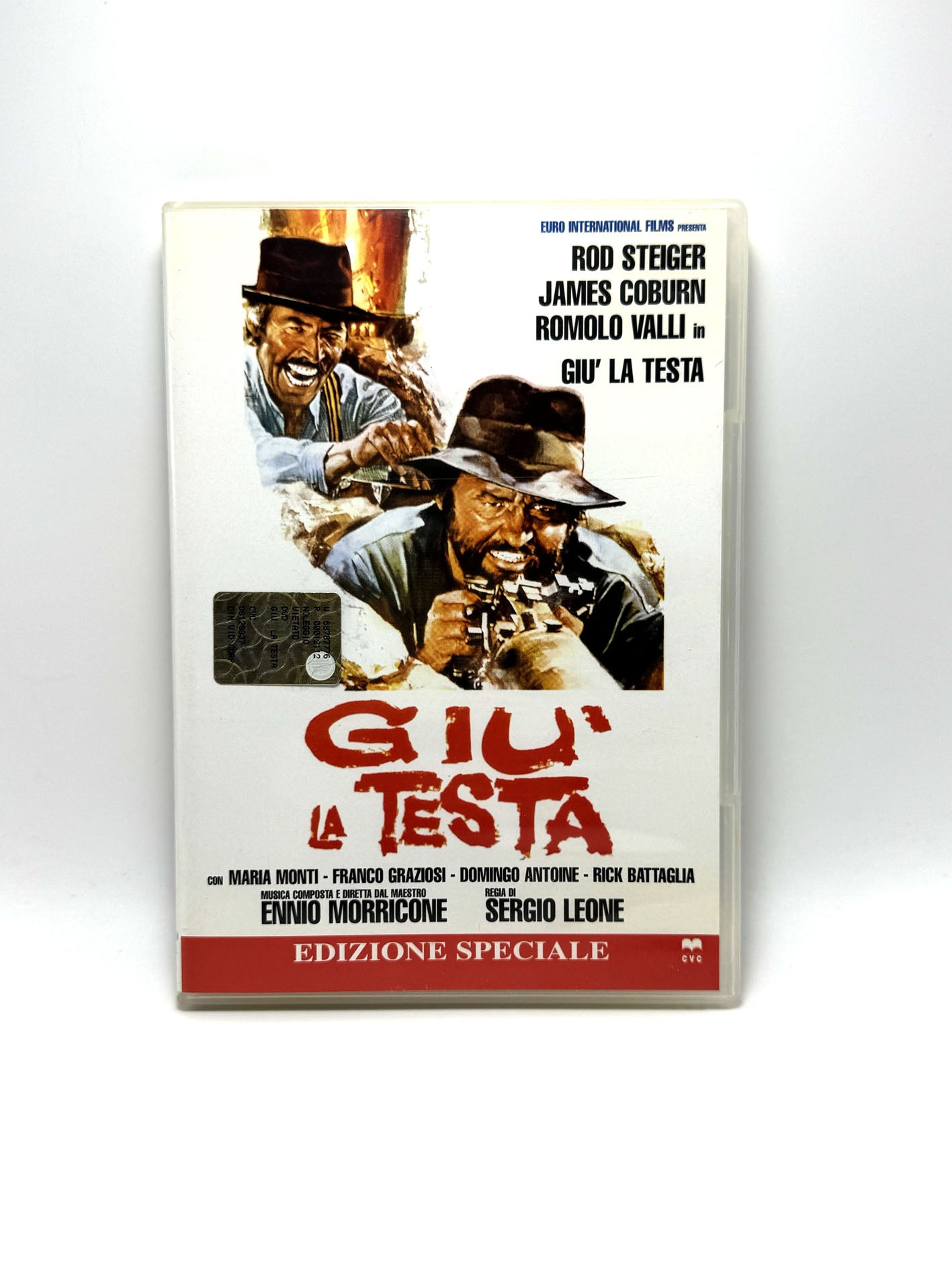 Giù la testa Edizione speciale Sergio Leone DVD Film Movie