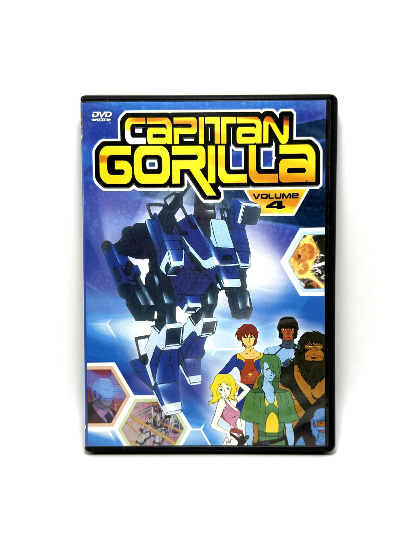 Capitan Gorilla Vol. 4 DVD Film Movie