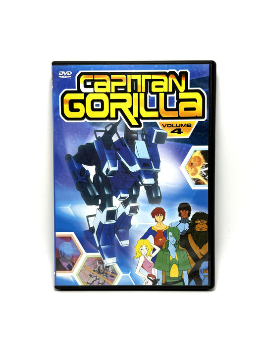 Capitan Gorilla Vol. 4 DVD Film Movie