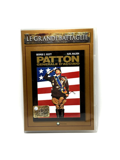 Patton Generale d'acciaio Le grandi battaglie Panorama DVD Film Movie